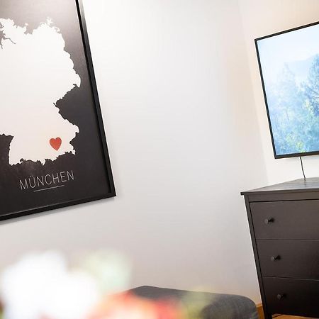 Marienplatz Apartment 2 Bedrooms Living Room Kitchen 뮌헨 외부 사진