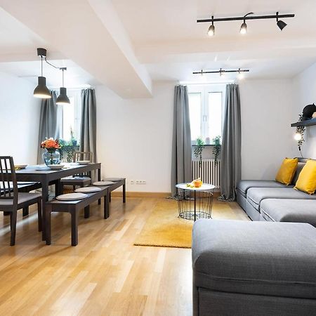 Marienplatz Apartment 2 Bedrooms Living Room Kitchen 뮌헨 외부 사진