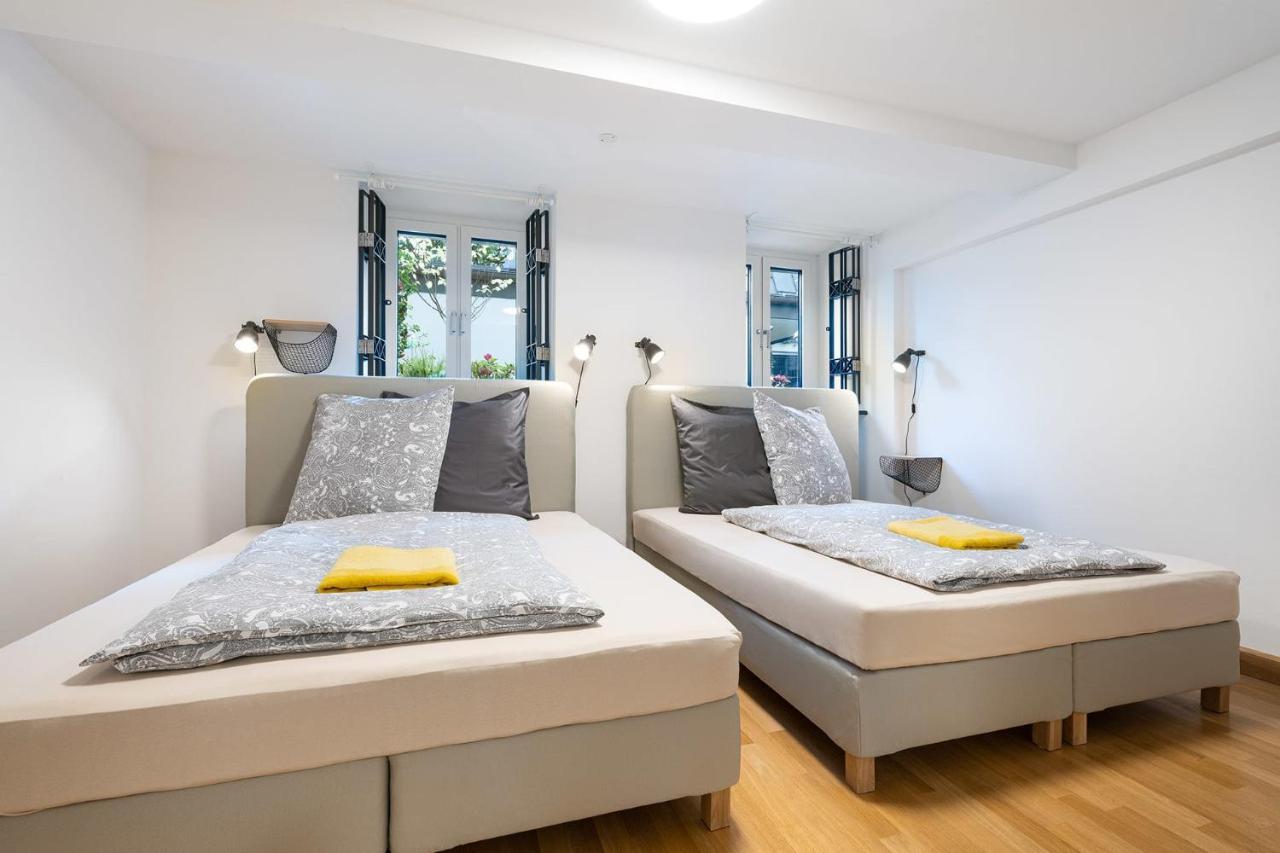 Marienplatz Apartment 2 Bedrooms Living Room Kitchen 뮌헨 외부 사진