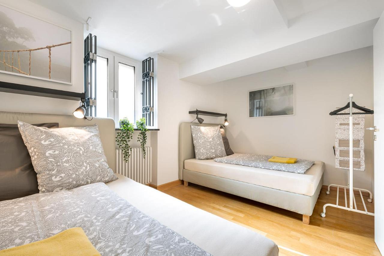Marienplatz Apartment 2 Bedrooms Living Room Kitchen 뮌헨 외부 사진