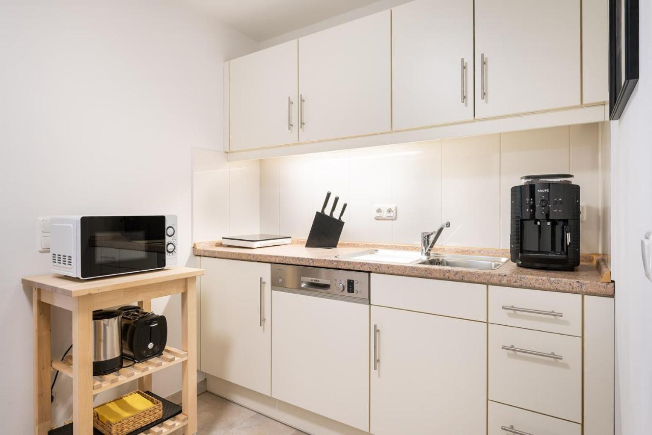 Marienplatz Apartment 2 Bedrooms Living Room Kitchen 뮌헨 외부 사진