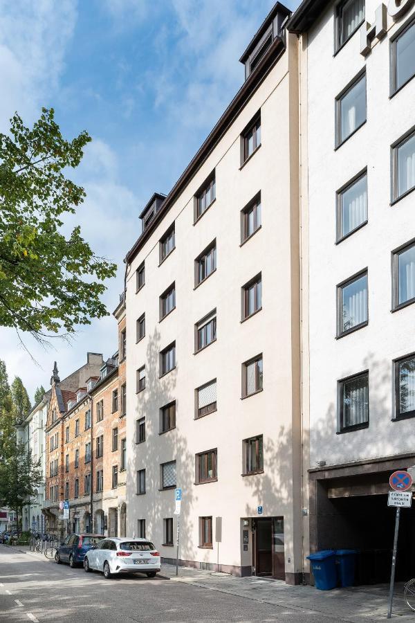 Marienplatz Apartment 2 Bedrooms Living Room Kitchen 뮌헨 외부 사진